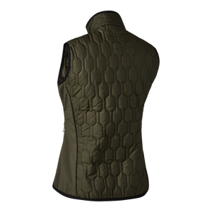 Lady Mossdale quiltet vest Forest Green -  Deerhunter