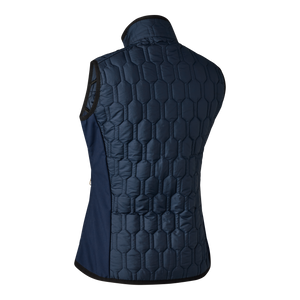 Lady Mossdale quiltet vest Dress Blues -  Deerhunter