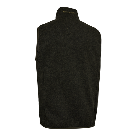 Moor Strikket Vest - Timber - Deerhunter