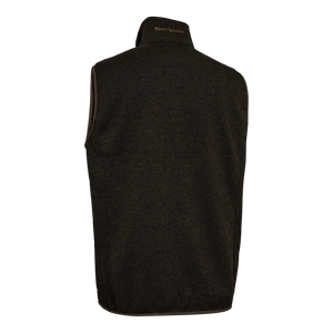 Moor Strikket Vest - Brown Leaf - Deerhunter