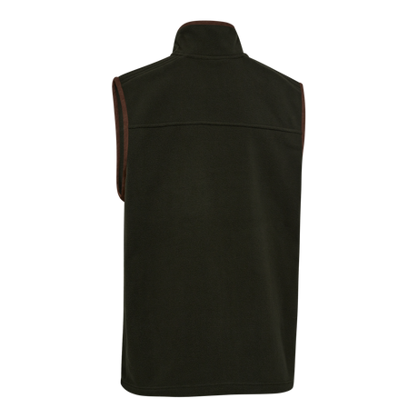 Cumbria Fleece Vest - Deerhunter - Forest Ember
