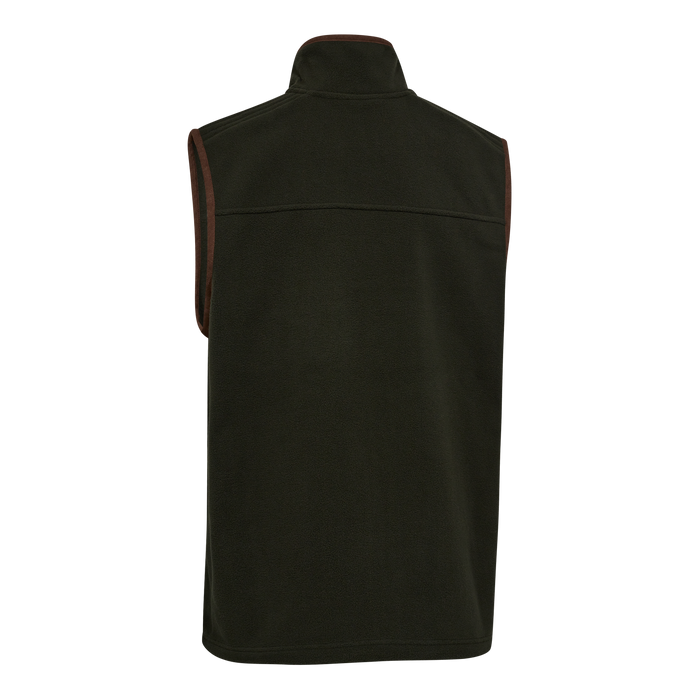 Cumbria Fleece Vest - Deerhunter - Forest Ember