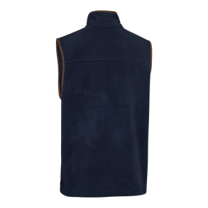 Cumbria Fleece Vest Dark Blue -  Deerhunter