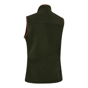 Lady Cumbria Fleece Vest - Deerhunter - Forest Ember