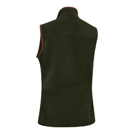 Lady Cumbria Fleece Vest - Deerhunter - Forest Ember