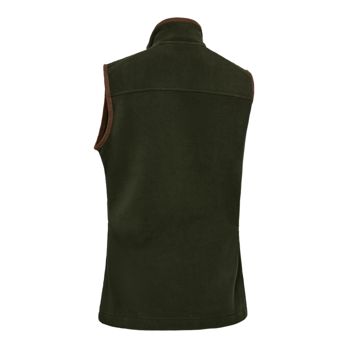 Lady Cumbria Fleece Vest - Deerhunter - Forest Ember