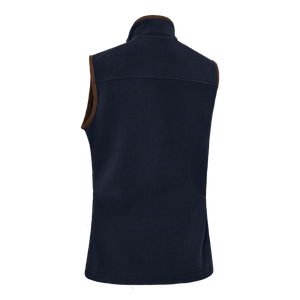 Lady Cumbria Fleece Vest - Deerhunter - Dark Blue