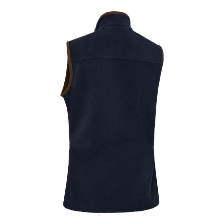 Lady Cumbria Fleece Vest - Deerhunter - Dark Blue