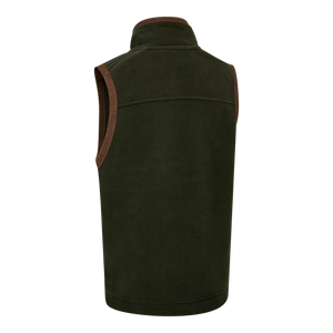 Youth Cumbria Fleece Vest - Deerhunter - Forest Ember