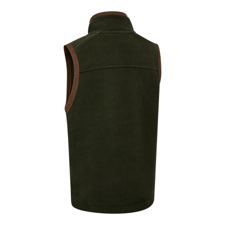 Youth Cumbria Fleece Vest - Deerhunter - Forest Ember