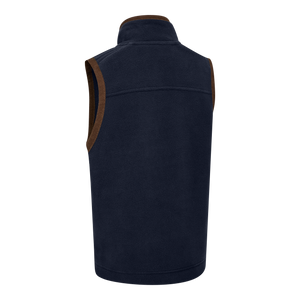Youth Cumbria Fleece Vest - Deerhunter - Dark Blue