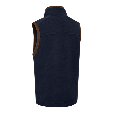 Youth Cumbria Fleece Vest - Deerhunter - Dark Blue