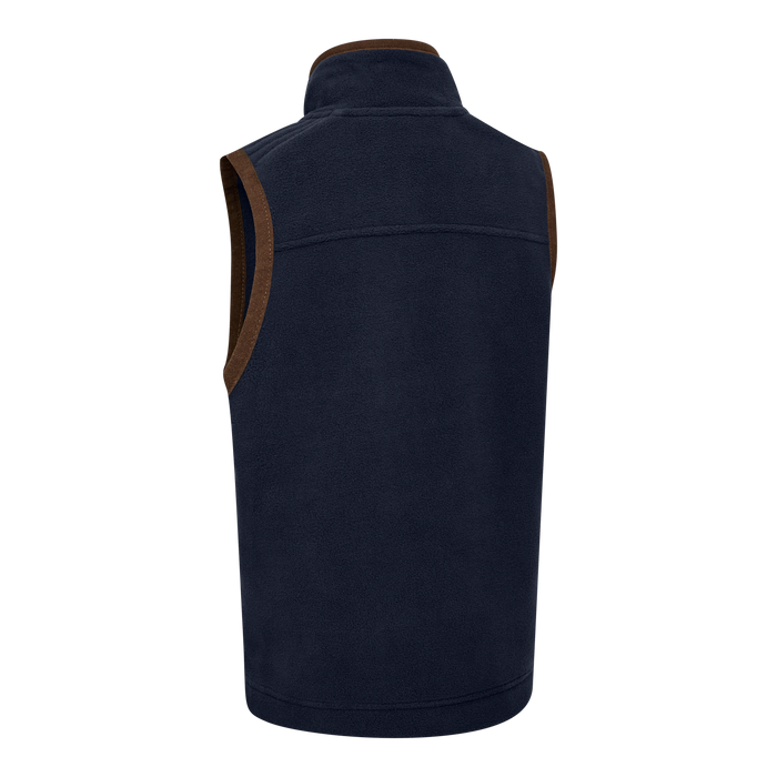 Youth Cumbria Fleece Vest - Deerhunter - Dark Blue