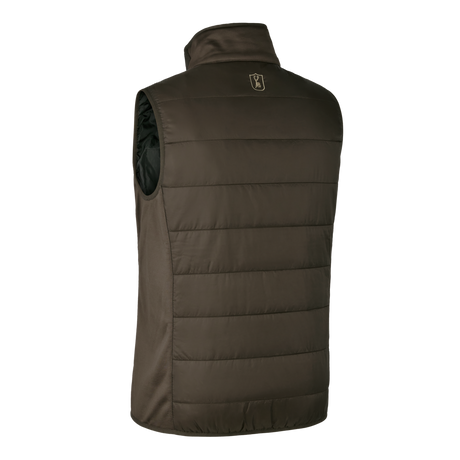 Heat vatteret vest - wood - Deerhunter