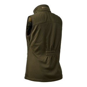 Lady Excape Softshell-vest Art Green -  Deerhunter