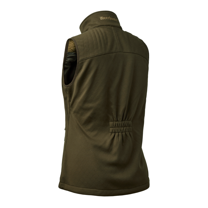 Lady Excape Softshell-vest Art Green -  Deerhunter