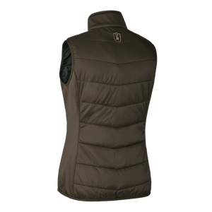 Lady Heat vatteret vest Wood -  Deerhunter