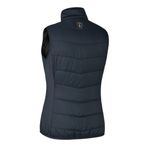 Lady Heat vatteret vest Dark Blue -  Deerhunter