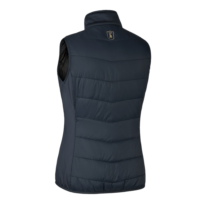 Lady Heat vatteret vest Dark Blue -  Deerhunter