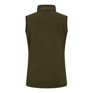Lady Eagle Fleece Vest Tarmac Green - Deerhunter