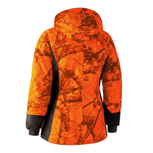 Lady Raven Arctic Jakke - Orange - Deerhunter