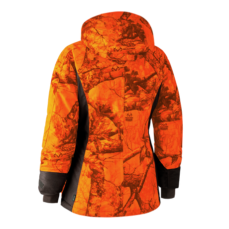 Lady Raven Arctic Jakke - Orange - Deerhunter