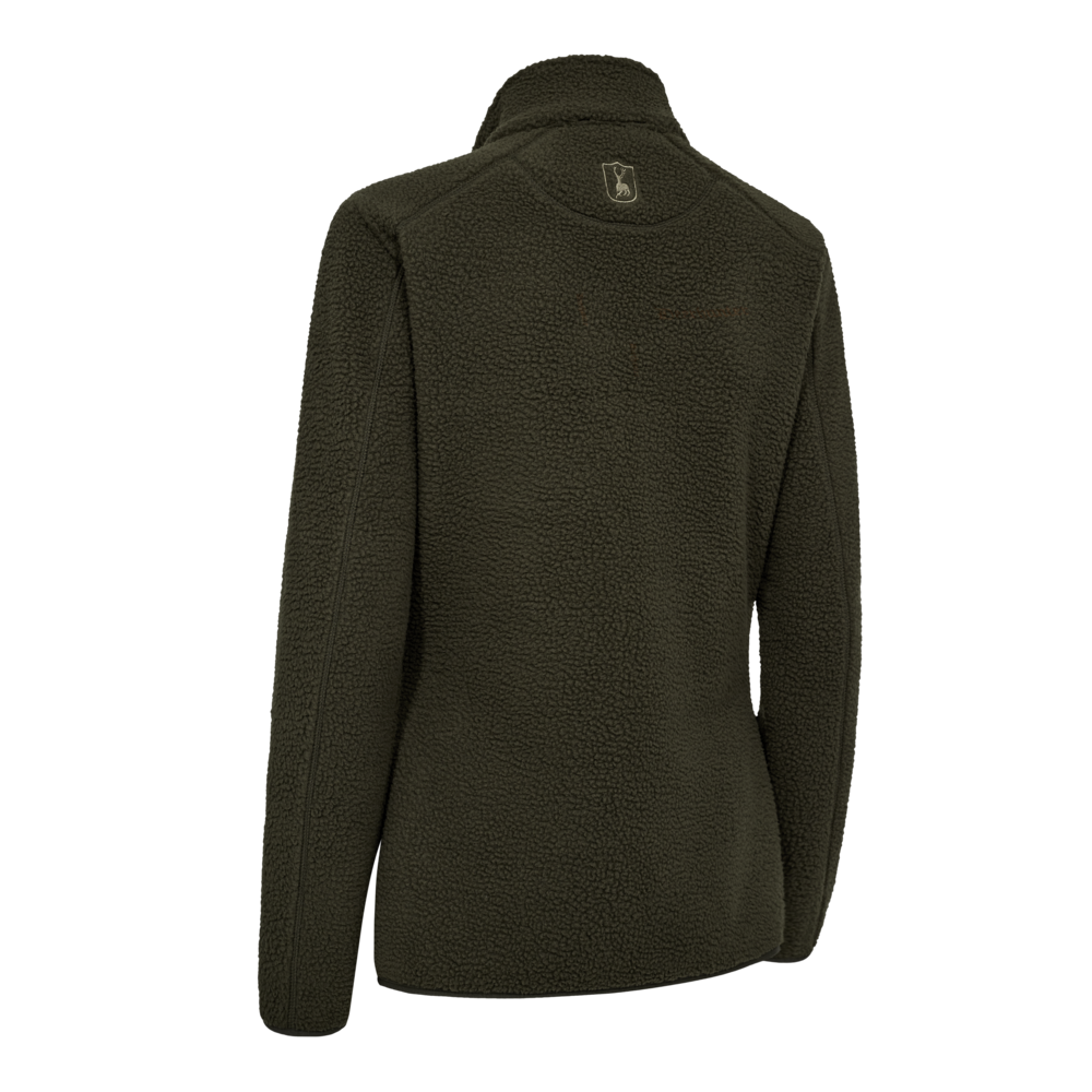 Lady Atlas Fleece jakke Forest Green -  Deerhunter