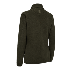 Lady Atlas Fleece jakke Forest Green -  Deerhunter