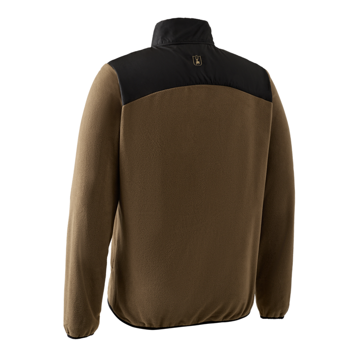 Northward Fleece Jakke Hickory - Deerhunter