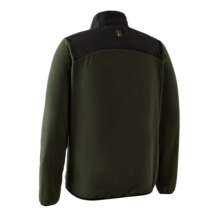 Northward Fleece Jakke Green - Deerhunter