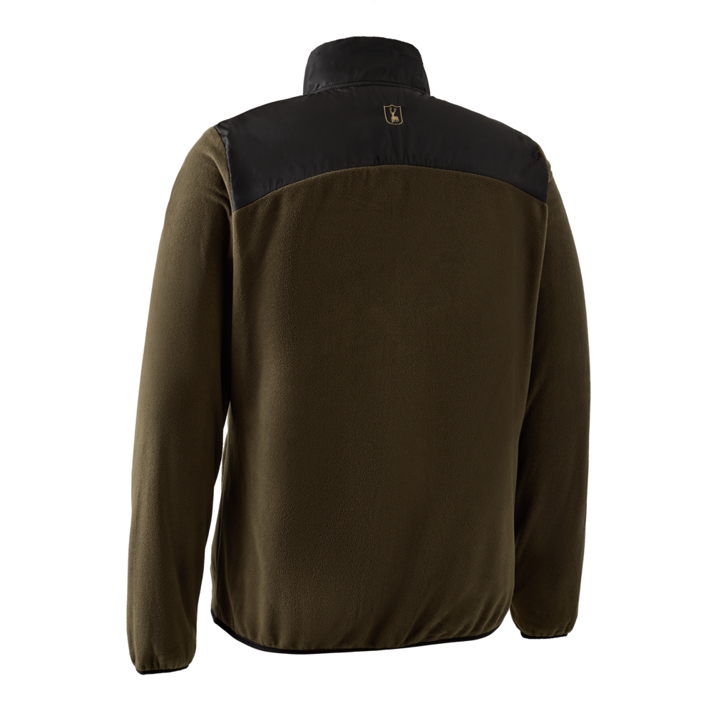 Northward Fleece Jakke - Brown - Deerhunter