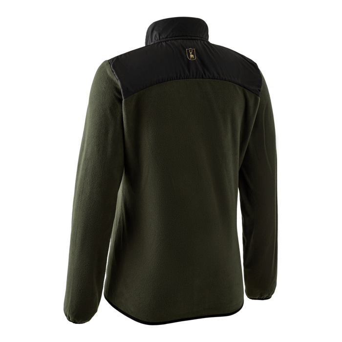 Lady Northward Fleece jakke Green - Deerhunter