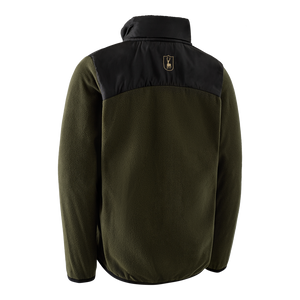 Youth Northward Fleece Jakke Green - Deerhunter