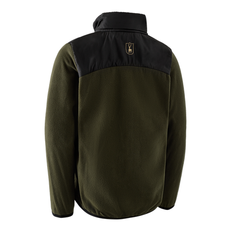 Youth Northward Fleece Jakke Green - Deerhunter