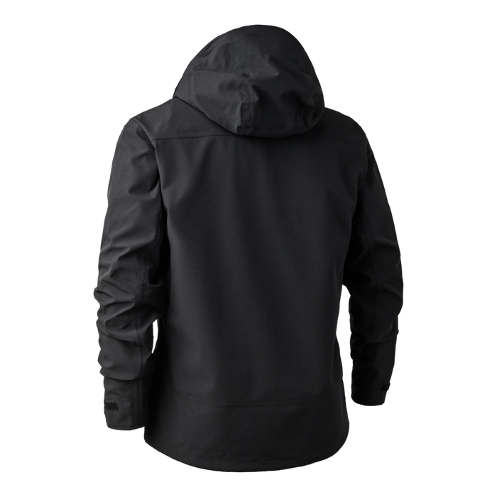 Sarek shell-jakke med hætte black - Deerhunter