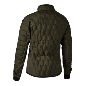 Lady Mossdale quiltet jakke Forest Green -  Deerhunter