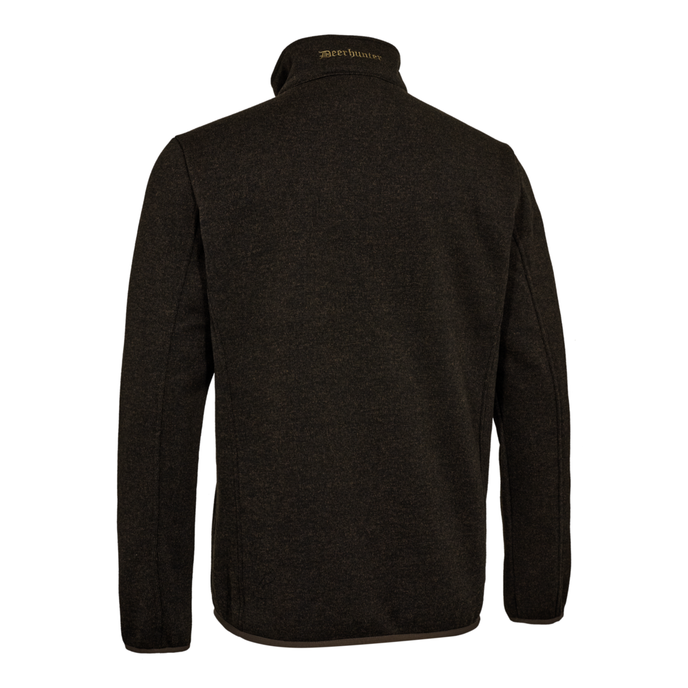 Moor Strikket Jakke - Brown Leaf - Deerhunter
