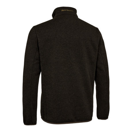 Moor Strikket Jakke - Brown Leaf - Deerhunter
