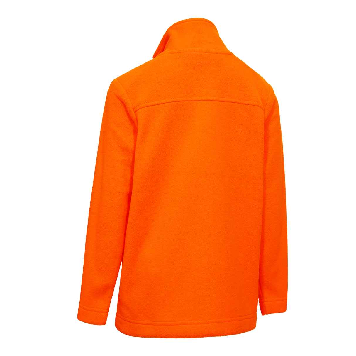 Youth Atlas Light Fleece Jakke - Safety Orange - Deerhunter