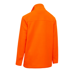 Youth Atlas Light Fleece Jakke - Safety Orange - Deerhunter