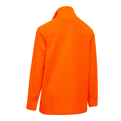 Youth Atlas Light Fleece Jakke - Safety Orange - Deerhunter
