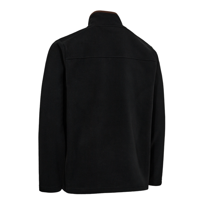 Cumbria Fleece Jakke - Anthracite Grey - Deerhunter