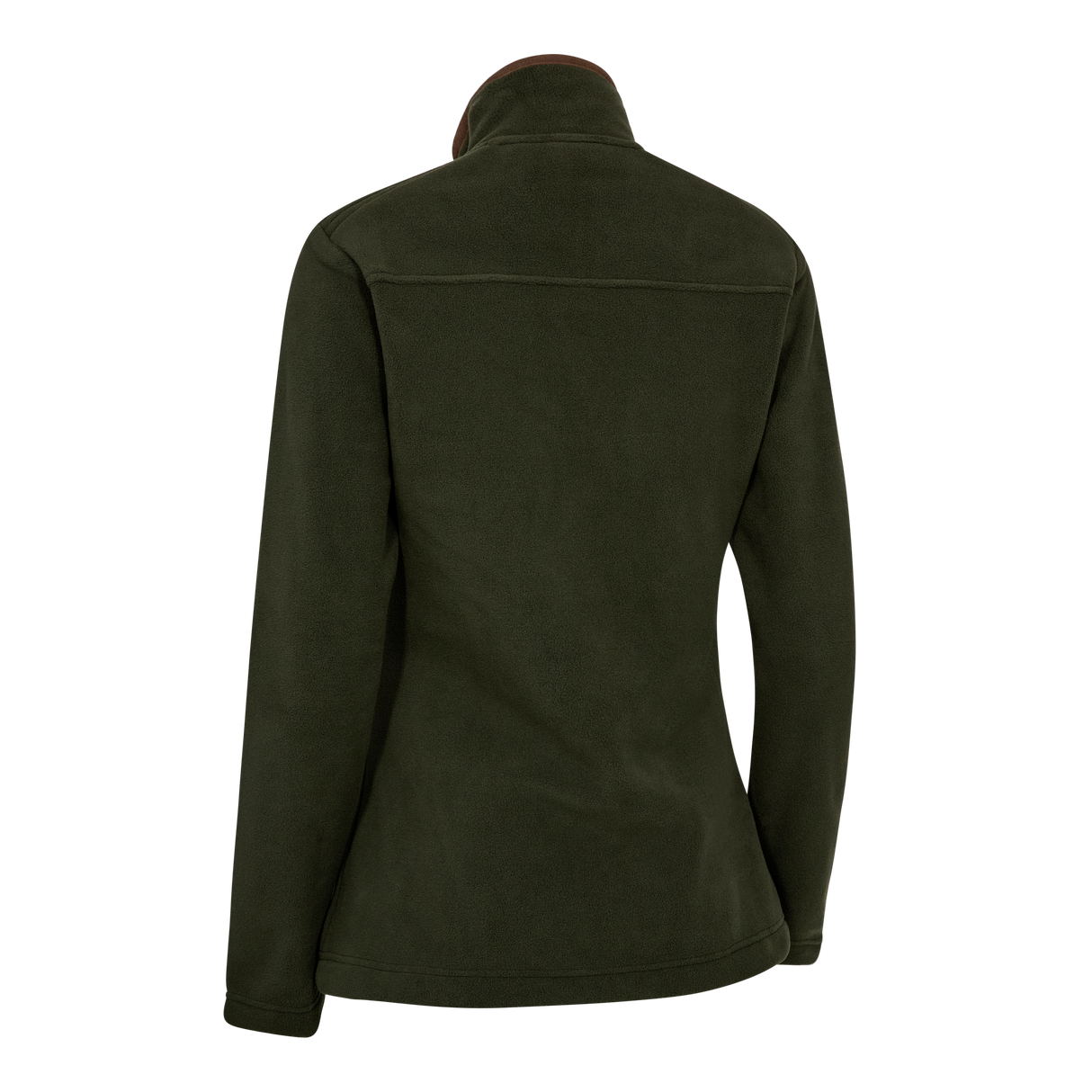 Lady Cumbria Fleece Jakke - Deerhunter - Forest Ember