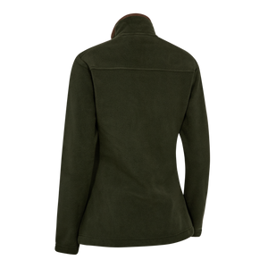 Lady Cumbria Fleece Jakke - Deerhunter - Forest Ember
