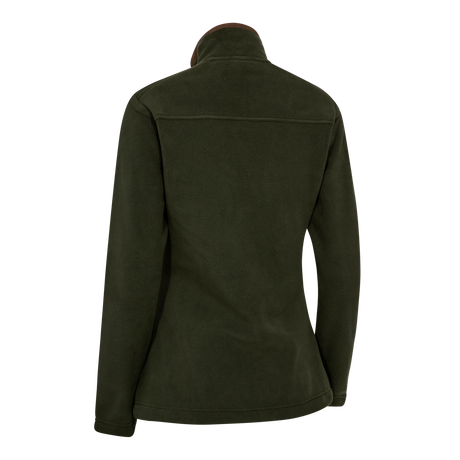 Lady Cumbria Fleece Jakke - Deerhunter - Forest Ember