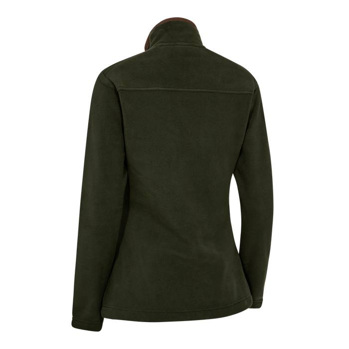 Lady Cumbria Fleece Jakke - Deerhunter - Forest Ember