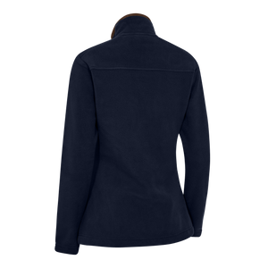 Lady Cumbria Fleece Jakke - Deerhunter - Dark Blue