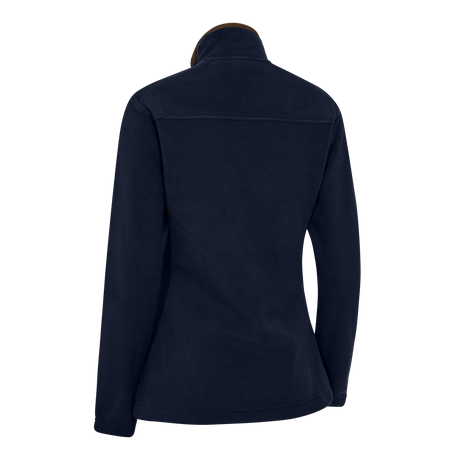 Lady Cumbria Fleece Jakke - Deerhunter - Dark Blue