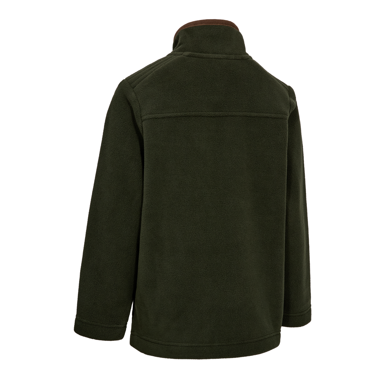Youth Cumbria Fleece Jakke - Forest Ember - Deerhunter