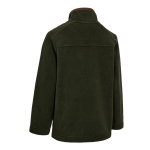 Youth Cumbria Fleece Jakke - Forest Ember - Deerhunter
